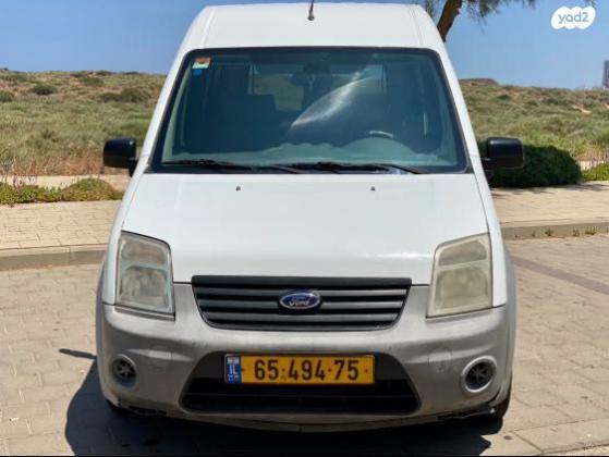 פורד טורנאו קונקט קצר S ידני דיזל 1.8 (90 כ"ס) דיזל 2012 למכירה בנתניה