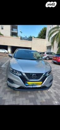 ניסאן קשקאי Acenta אוט' 1.2 (115 כ''ס) בנזין 2017 למכירה ברחובות