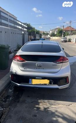 יונדאי איוניק Premium הייבריד אוט' 1.6 (141 כ"ס) בנזין 2017 למכירה ברחובות