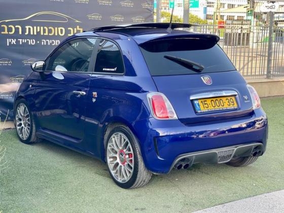 אבארט 595 Turismo SR רובוטית 1.4 (160 כ''ס) בנזין 2016 למכירה בחיפה