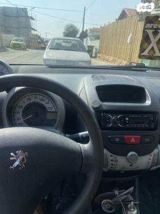 פיג'ו 107 Trendy אוט' 1.0 (70 כ''ס) בנזין 2010 למכירה בקרית גת