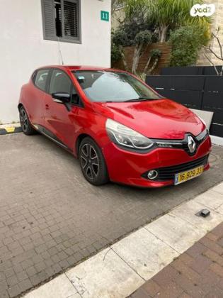 רנו קליאו דור 4 (2013-2019) Collection אוט' 1.2 (120 כ''ס) בנזין 2015 למכירה בכפר סבא