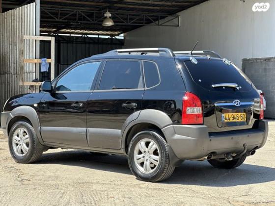 יונדאי טוסון 4X4 GLS LTH אוט' בנזין 2.7 (175 כ''ס) בנזין 2006 למכירה בטירה