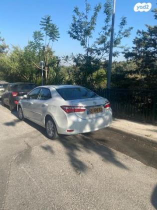 טויוטה קורולה GLI-FL אוט' 1.6 (132 כ''ס) [2013-2016] בנזין 2013 למכירה בירושלים