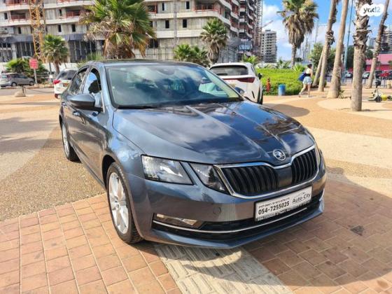 סקודה אוקטביה Exclusive אוט' 1.0 (115 כ"ס) בנזין 2019 למכירה בראשון לציון