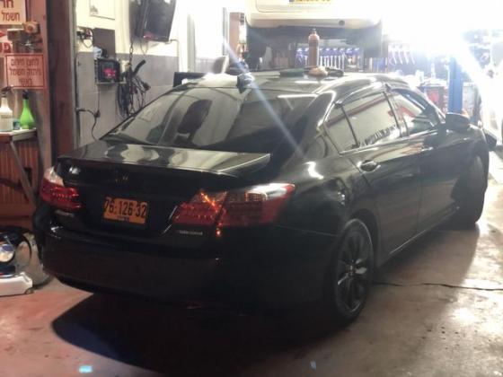 הונדה אקורד EX הייבריד אוט' 2.0 (196 כ''ס) בנזין 2014 למכירה בבת ים