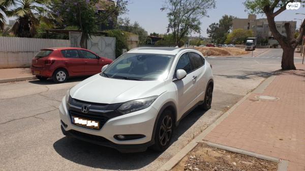 הונדה HR-V Executive אוט' 1.5 (131 כ"ס) בנזין 2017 למכירה בבאר שבע