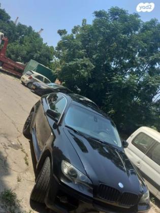ב.מ.וו X6 4X4 XDRIVE50I Luxury אוט' 4.4 (407 כ''ס) בנזין 2009 למכירה במעלות תרשיחא