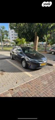 טויוטה קורולה Sun אוט' 1.6 (132 כ"ס) בנזין 2018 למכירה בפרדס חנה כרכור