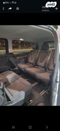 מרצדס V-Class V220 Trend A3 אוט' דיזל 7 מק' 2.1 (163 כ"ס) דיזל 2018 למכירה בפתח תקווה