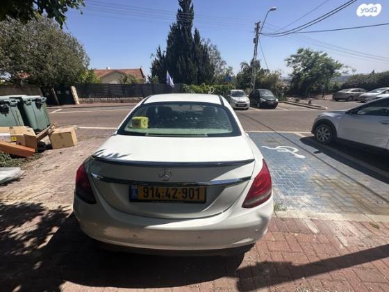 מרצדס C-Class Taxi C220 Blue Tec Taxi Classic אוט' דיזל 2.2 (170 כ"ס) דיזל 2016 למכירה באלפי מנשה