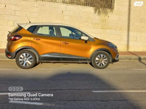 רנו קפצ'ור Zen אוט' 1.2 (118 כ"ס) בנזין 2019 למכירה במודיעין מכבים רעות