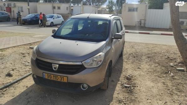 דאצ'יה לודג'י Laureate ידני בנזין 7 מק' 1.2 (115 כ"ס) בנזין 2015 למכירה בבאר שבע