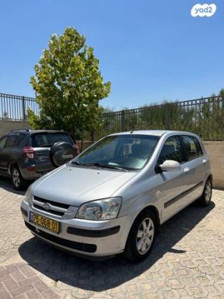 יונדאי גטס GLS אוט' 1.3 (82 כ''ס) בנזין 2005 למכירה במודיעין מכבים רעות
