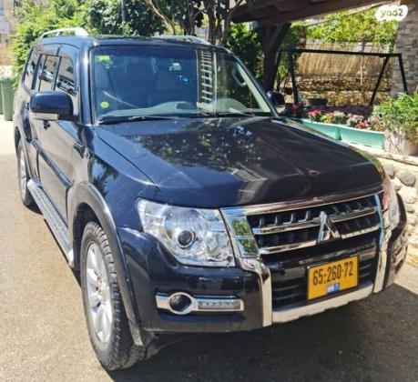 מיצובישי פג'רו ארוך 4X4 Dakar אוט' דיזל 7 מק' 3.2 (200 כ''ס) דיזל 2011 למכירה בקרית שמונה