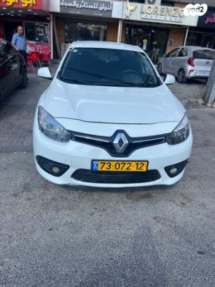 רנו פלואנס Comfort אוט' דיזל 1.5 (110 כ''ס) [2013-2015] דיזל 2013 למכירה בעכו