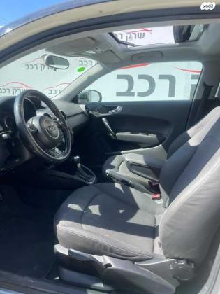 אאודי A1 Style אוט' 3 דל' 1.4 (122 כ''ס) בנזין 2012 למכירה בראשון לציון