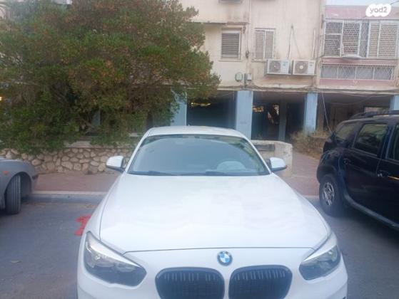 ב.מ.וו סדרה 1 118I S אוט' 5 דל' 1.5 (136 כ''ס) בנזין 2017 למכירה בבאר שבע