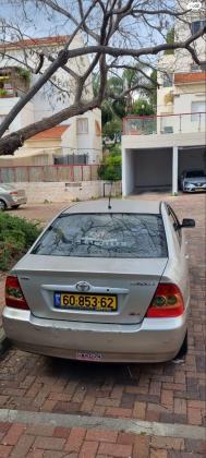 טויוטה קורולה GLI אוט' 1.6 (110 כ''ס) בנזין 2007 למכירה במודיעין מכבים רעות
