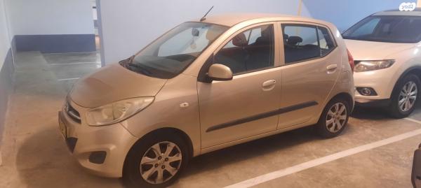 יונדאי i10 Inspire אוט' 1.1 (69 כ"ס) בנזין 2013 למכירה בגבעת שמואל