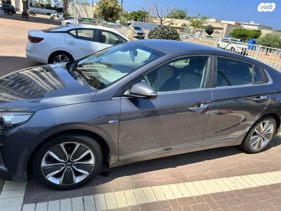 יונדאי איוניק Premium הייבריד אוט' 1.6 (141 כ"ס) בנזין 2018 למכירה באור עקיבא