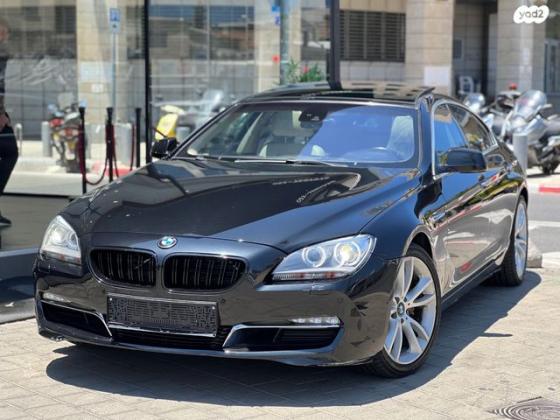 ב.מ.וו סדרה 6 640I גראן-קופה אוט' 3.0 (320 כ"ס) בנזין 2013 למכירה בתל אביב יפו