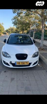 סיאט לאון Style ידני 5 דל' 1.4 (125 כ''ס) בנזין 2012 למכירה בנתניה