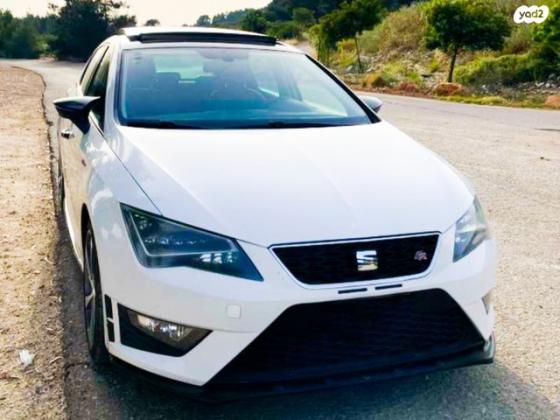 סיאט לאון FR אוט' 5 דל' 1.8 (180 כ"ס) בנזין 2014 למכירה בג'דידה מכר
