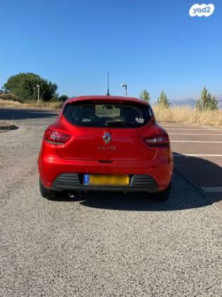 רנו קליאו דור 4 (2013-2019) Life אוט' 1.2 (118 כ''ס) בנזין 2018 למכירה בקרית שמונה