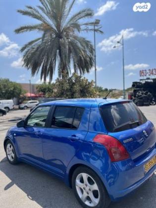 סוזוקי סוויפט GLX אוט' 1.5 (101 כ''ס) בנזין 2007 למכירה ברמלה