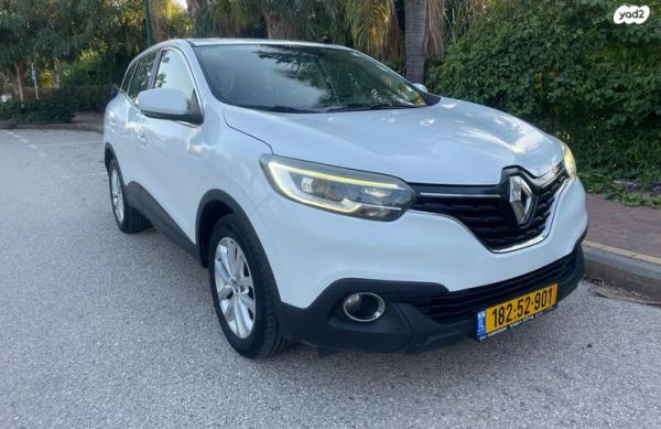 רנו קדגא'ר Life אוט' דיזל 1.5 (110 כ''ס) דיזל 2017 למכירה במשמר השרון