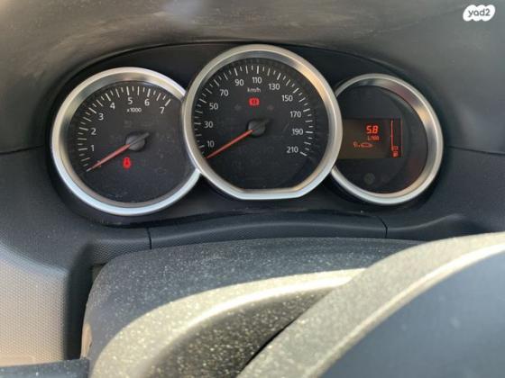 דאצ'יה דאסטר Prestige אוט' דיזל 1.5 (109 כ''ס) דיזל 2018 למכירה בבאר שבע