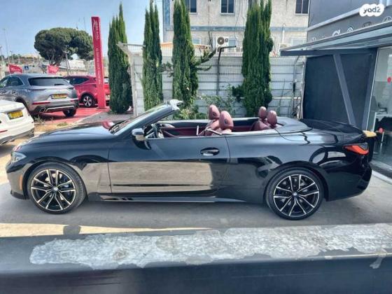ב.מ.וו סדרה 4 430I Cabriolet קבריולט אוט' 2.0 (255 כ''ס) בנזין 2022 למכירה בתל אביב יפו