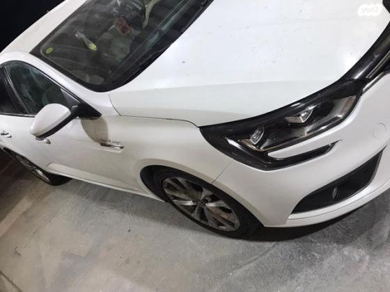 רנו מגאן גראנד קופה Intense אוט' דיזל 1.5 (110 כ"ס) דיזל 2018 למכירה באום אל פחם