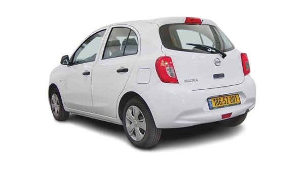 ניסאן מיקרה Visia אוט' 1.2 (80 כ''ס) בנזין 2017 למכירה ב