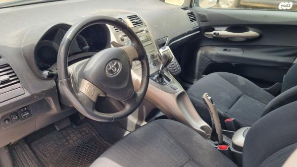 טויוטה אוריס GLI רובוטית 1.6 (132 כ"ס) בנזין 2008 למכירה בהרצליה