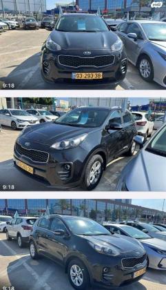 קיה ספורטז' Urban אוט' 1.6 (132 כ"ס) בנזין 2016 למכירה בראשון לציון