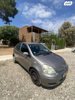 טויוטה יאריס Sol אוט' 1.3 (87 כ''ס) בנזין 2005 למכירה בהחותרים