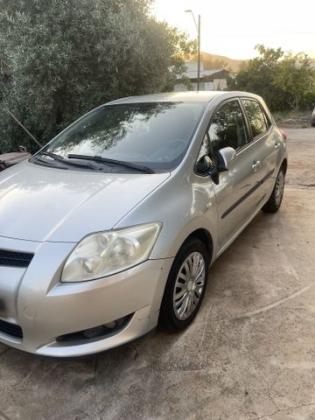 טויוטה אוריס GLI רובוטית 1.6 (132 כ"ס) בנזין 2008 למכירה בנתניה