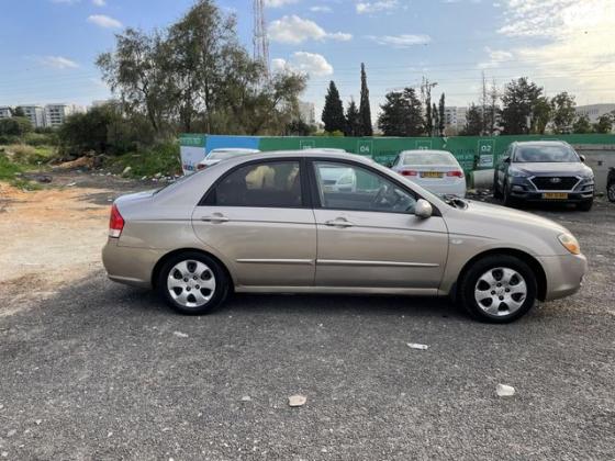 קיה סראטו LX סדאן אוט' 1.6 (122 כ''ס) בנזין 2008 למכירה בחריש