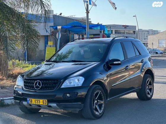 מרצדס ML Class 4X4 ML280 אוט' דיזל 3.0 (190 כ''ס) דיזל 2008 למכירה בעפולה