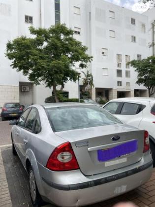 פורד פוקוס Trend-X סדאן אוט' 1.6 (100 כ''ס) בנזין 2008 למכירה בכפר סבא