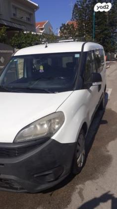 פיאט דובלו Active ידני דיזל 5 מק' 1.2 (90 כ''ס) דיזל 2016 למכירה בקרית ים