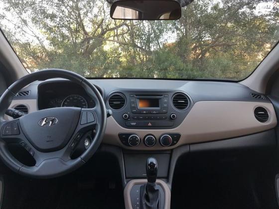 יונדאי i10 Supreme אוט' 1.2 (87 כ"ס) בנזין 2015 למכירה בשלומי