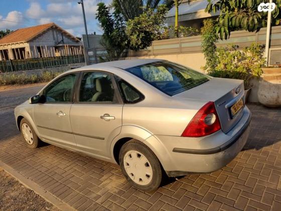פורד פוקוס Trend סדאן אוט' 1.6 (100 כ''ס) בנזין 2007 למכירה בחדרה