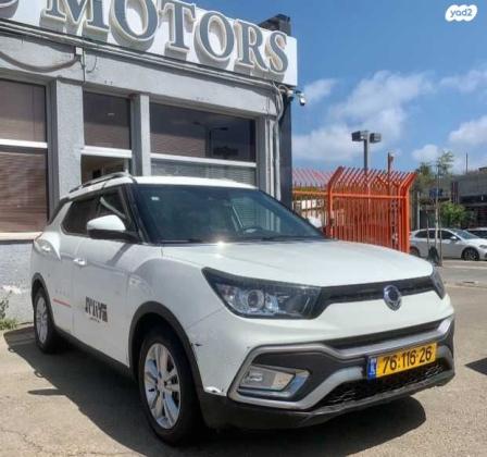 סאנגיונג טיבולי XLV EX אוט' דיזל 1.6 (115 כ''ס) דיזל 2019 למכירה בתל אביב יפו