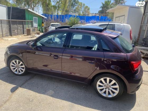 אאודי A1 Sportback Style ידני 1.4 (125 כ''ס) בנזין 2015 למכירה בקרית שמונה