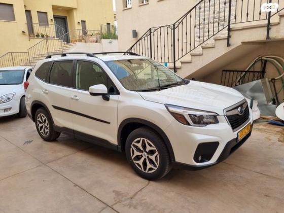 סובארו פורסטר 4X4 1 אוט' 2.5 (182 כ''ס) בנזין 2021 למכירה בטבריה