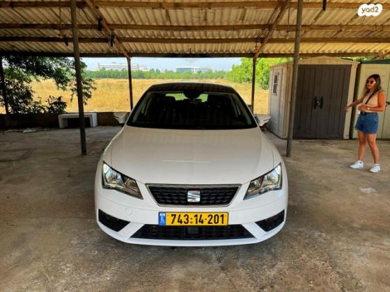 סיאט לאון Style אוט' 5 דל' 1.5 (150 כ''ס) בנזין 2019 למכירה בנהריה