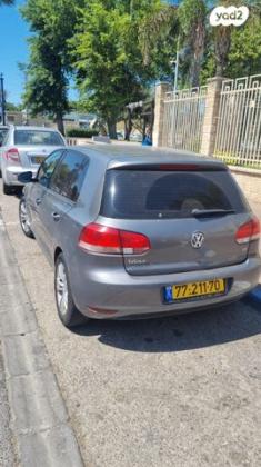 פולקסווגן גולף Trendline ידני 5 דל' 1.6 (102 כ"ס) בנזין 2010 למכירה בעכו